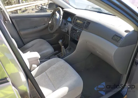 2005 Toyota Corolla Ce z USA, uszkodzony, nr VIN 2T1BR32E85C455958